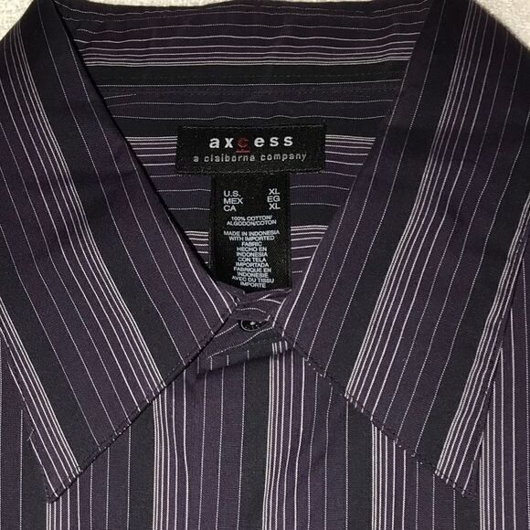 Bundle of 5 Mens Dress Shirts X-Large - Picture 3 of 5